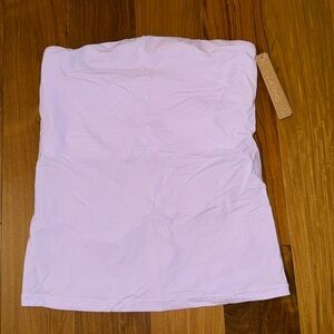 NWT SKIMS lily purple fits everybody strapless tube top S Small